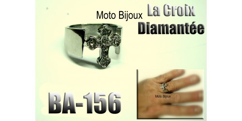 Ba-156, La croix diamantée,  Perres claires, Acier inoxidable